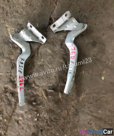 Петли капота Nissan Qashqai