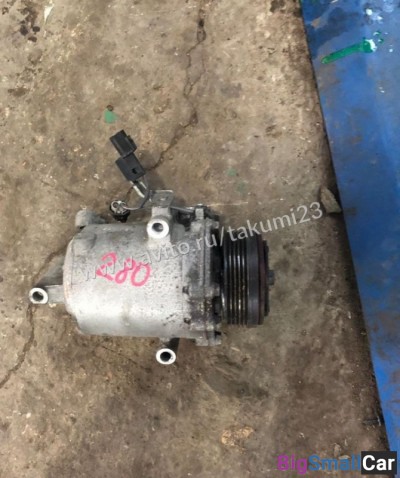 Компрессор кондиционера Mitsubishi Lancer X - купить Санкт-Петербурге