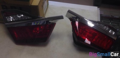Фонари задние в крышку багажника Toyota Camry 55 - купить Санкт-Петербурге