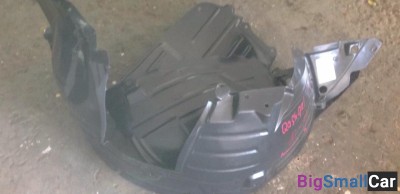 Защита передних арок Nissan qashqai j10
