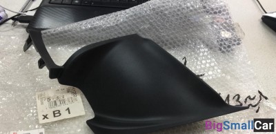 Заглушка противотуманный фары левая Lexus IS - купить Санкт-Петербурге