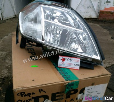 Фара на Ниссан Тиана - купить Санкт-Петербурге