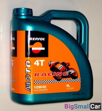 Масло моторное REPSOL MOTO RACING 4T 10W40 4L 6013/R - купить Санкт-Петербурге