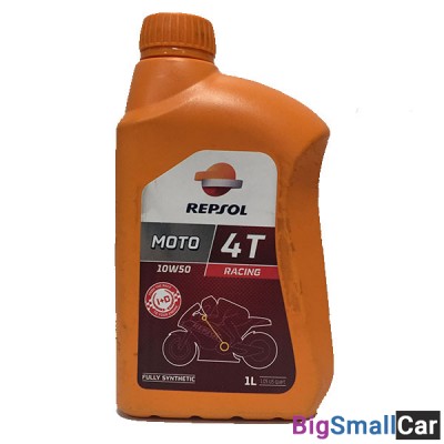 Масло моторное REPSOL MOTO RACING 4T 10W50 1L 6014/R - купить Санкт-Петербурге