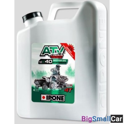 Масло моторное IPONE 4T ATV4000 SYNTHESIS 10W40 1L 00291 - купить Санкт-Петербурге