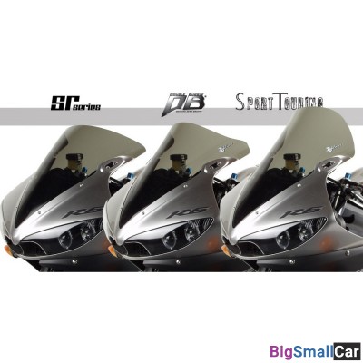 Стекло ZERO GRAVITY DOUBLE BUBBLE YZF R6 01 16-577-02 - купить Санкт-Петербурге