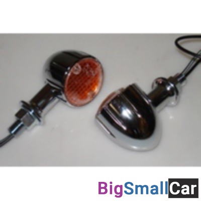 Фара SHIN YO ARIZONA twin headlight, silver, H4,H7 - купить Санкт-Петербурге