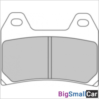 Тормозные колодки FERODO FDB2220ST - купить Санкт-Петербурге