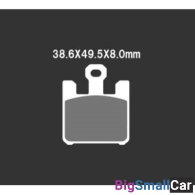 Тормозные колодки VD-354JL - купить Санкт-Петербурге