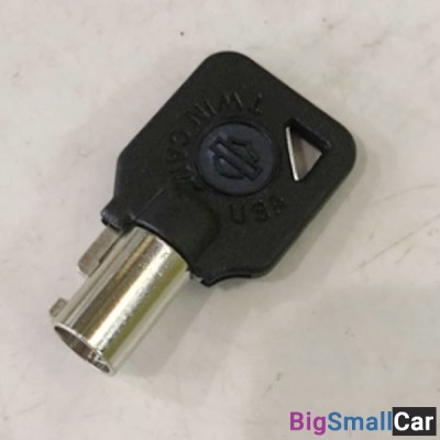 Ключ - заготовка зажигания Harley Davidson 199701 - купить Санкт-Петербурге