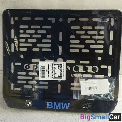 Рамка под номер BMW 5513 - купить Санкт-Петербурге