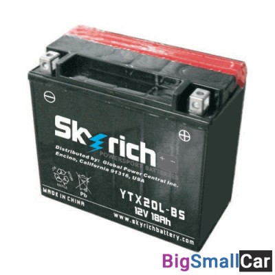 АКБ SKYRICH YTX20L-BS 11886