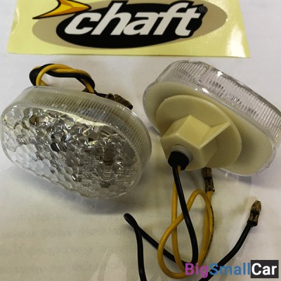 Поворотники Chaft Fairy clear YAMAHA R1/6 IN624 - купить Санкт-Петербурге