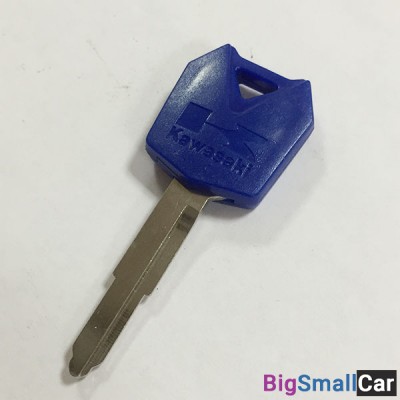Ключ - заготовка Kawasaki blue 12886 - купить Санкт-Петербурге