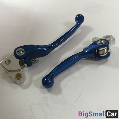 Рычаги SCOOTER-M YZF250/450 09-16 blue 161-5845 - купить Санкт-Петербурге