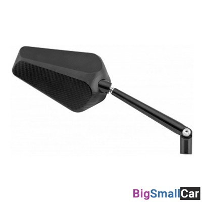Зеркало BIKEMASTER Lined Shovel CNC blk 600424 - купить Санкт-Петербурге