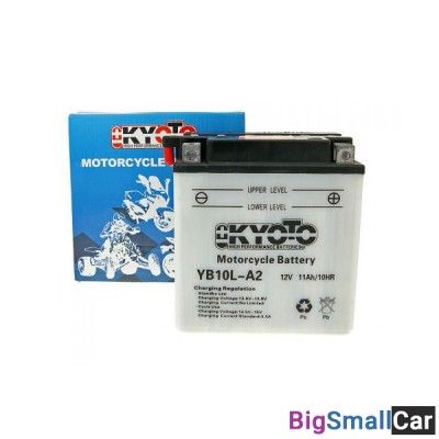АКБ KYOTO YB10L-A2 15619