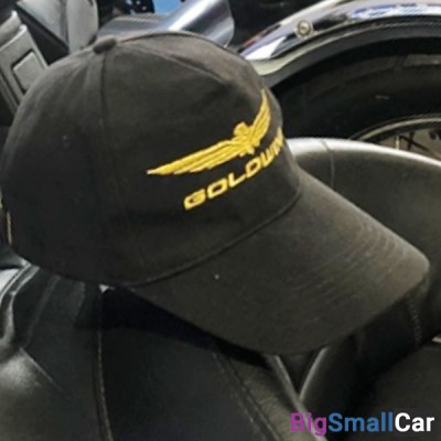 Бейсболка HONDA GOLDWING black/gold 18593 - купить Санкт-Петербурге