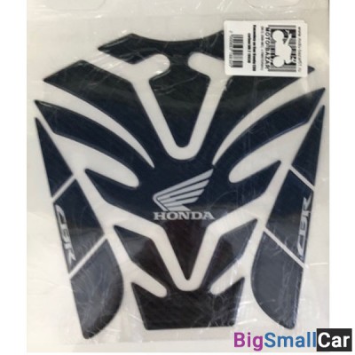 Наклейка на бак Honda CBR carbon blk 2 18830 - купить Санкт-Петербурге