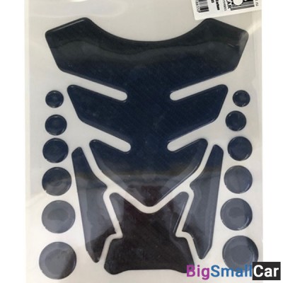 Наклейка на бак Carbon black 2 18835 - купить Санкт-Петербурге