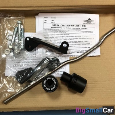 Слайдеры CRASH-PROTECTION HONDA CBR1000RR 08-11 CPHO-023-B - купить Санкт-Петербурге