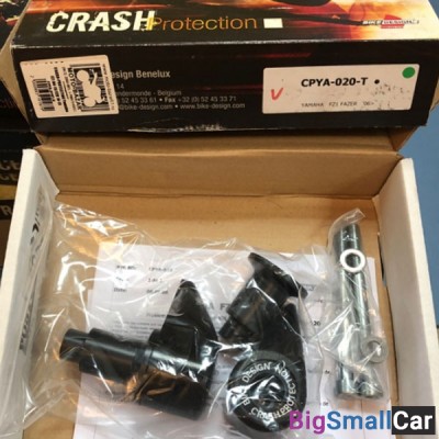 Слайдеры CRASH-PROTECTION Yamaha FZ1 06-15/FZ8 10-15 CPYA-020T-B - купить Санкт-Петербурге