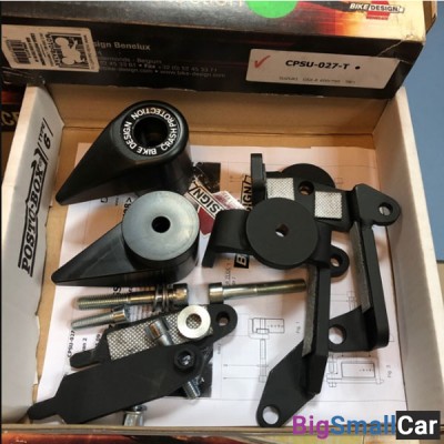 Слайдеры CRASH-PROTECTION SUZUKI GSX-R 600/750 08-10 CPSU-027T-B - купить Санкт-Петербурге