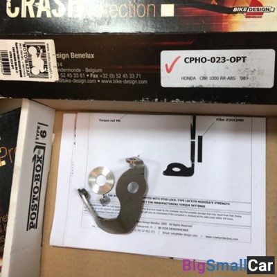 Адаптер BIKE DESIGN HONDA CBR1000RR ABS 08-11 CPHO-023-OPT - купить Санкт-Петербурге