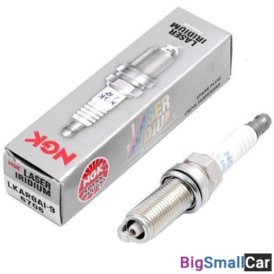 Свеча NGK LASER IRIDIUM LKAR8AI-9 6706 - купить Санкт-Петербурге