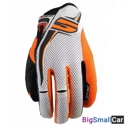 Перчатки FIVE MXF3 orange L 20486 - купить Санкт-Петербурге