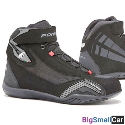 Мотоботы FORMA GENESIS black 42 FORU210 - купить Санкт-Петербурге