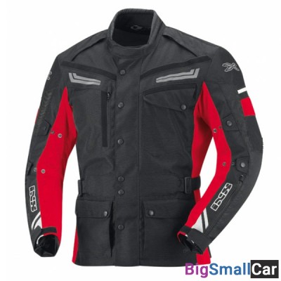 Куртка текстиль IXS Evans blk/red L X55028-032-L - купить Санкт-Петербурге