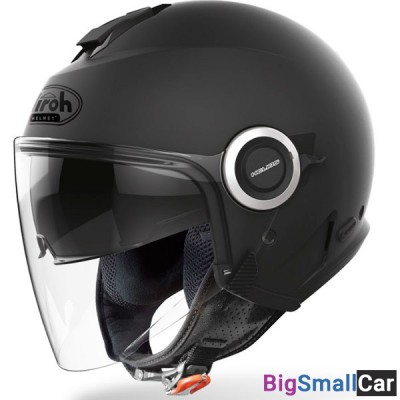 Шлем AIROH Helios blk.matt XL HE1 - купить Санкт-Петербурге