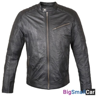 Куртка кожа RUSH Clubber blk 2XL 31-06996 - купить Санкт-Петербурге