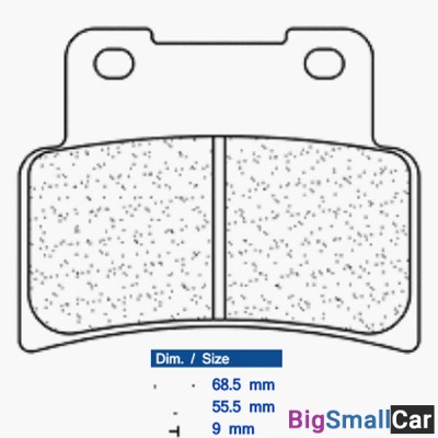 Тормозные колодки CL 1187XBK5 - купить Санкт-Петербурге