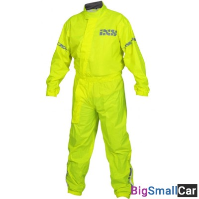Дождевик IXS Rain Suit Ontario 1.0 yellow X79805-500-2XL - купить Санкт-Петербурге