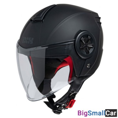 Шлем IXS Jet Helmet 851 1.0 S blk.matt X10039-M33-S - купить Санкт-Петербурге