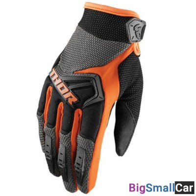 Перчатки THOR S8 Spectrum blk/orange M 3330-4640 - купить Санкт-Петербурге