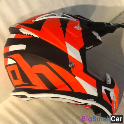 Шлем AIROH Aviator ACE orange/black M AVA - купить Санкт-Петербурге