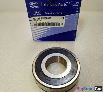 Подшипник на коробку Hyundai HD78 QD43225T00020 - купить Санкт-Петербурге