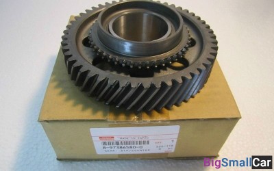 Шестерня кпп 6-й передачи пром. вал (MYY6T) - купить Санкт-Петербурге