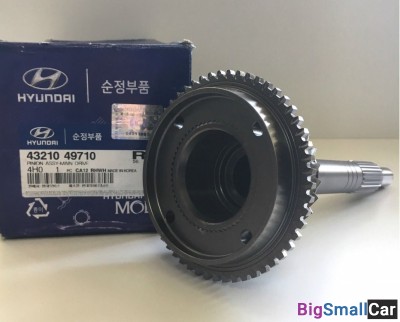 Вал первичный кпп Hyundai Starex H-1 4321049710 - купить Санкт-Петербурге