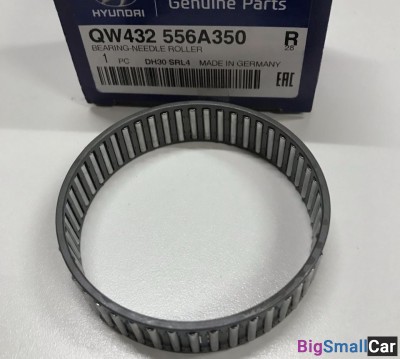 Подшипник игол. втор вала Hyundai QW432556A350 - купить Санкт-Петербурге