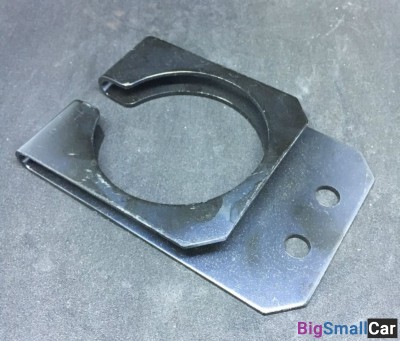 Хомут глушителя Hyundai HD78 286455H300 - купить Санкт-Петербурге