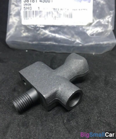 Тройник трубки переднего колеса HD78 5818145001 - купить Санкт-Петербурге