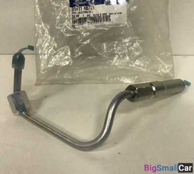 Трубка топливная Hyundai D4GA HD78 3141148701 - купить Санкт-Петербурге