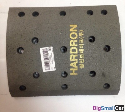 Накладка на колодку Hyundai HD500 583438A600 - купить Санкт-Петербурге