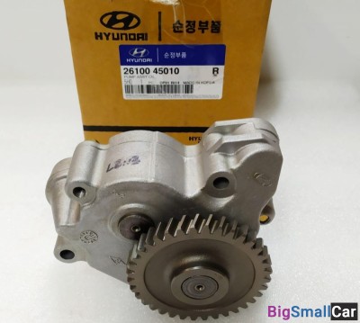 Насос масляный Hyundai HD78 HD65 2610045010 - купить Санкт-Петербурге