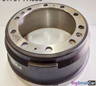 Барабан тормозной Hyundai HD170 HD500 51761-7H000 - купить Санкт-Петербурге