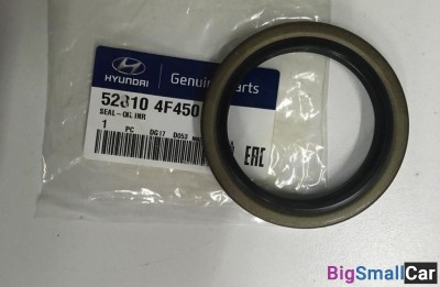 Сальник задней ступицы Hyundai Porter2 528104F450 - купить Санкт-Петербурге
